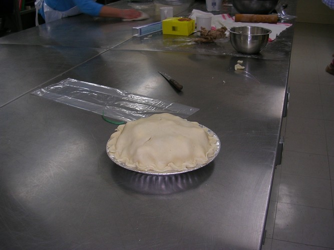 Pie Making - 2012