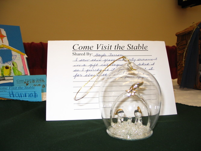Come Visit the Stable - 2007
