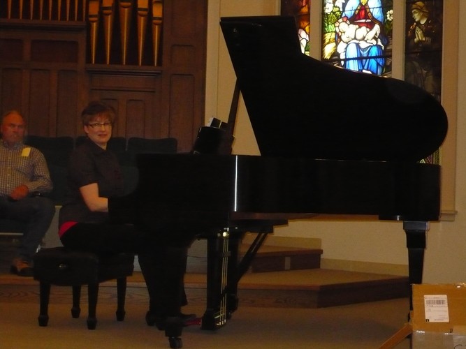 Steinway Arrival - 2012