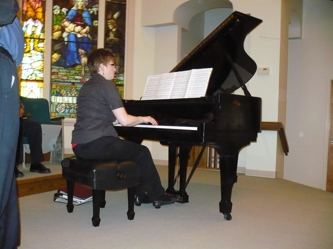 Steinway Arrival - 2012