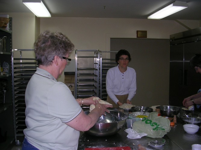 Pie Making - 2012