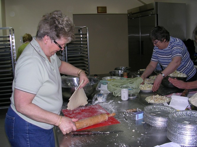 Pie Making - 2012