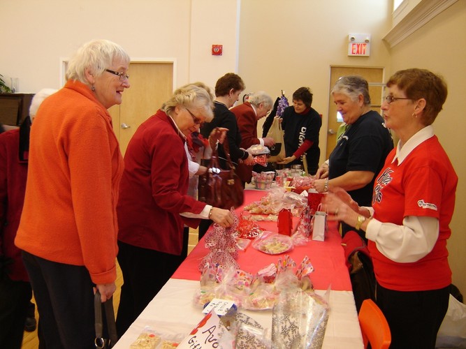 Valentine Luncheon - 2013
