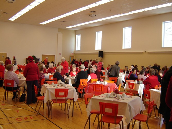 Valentine Luncheon - 2013