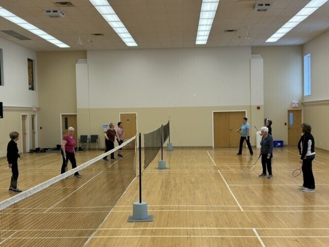 Badminton Gals