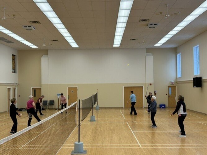 Badminton Gals