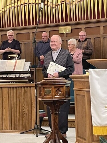 2026 May 31 - Honouring Rev. Blair Lewis