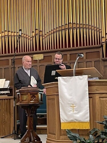 2026 May 31 - Honouring Rev. Blair Lewis